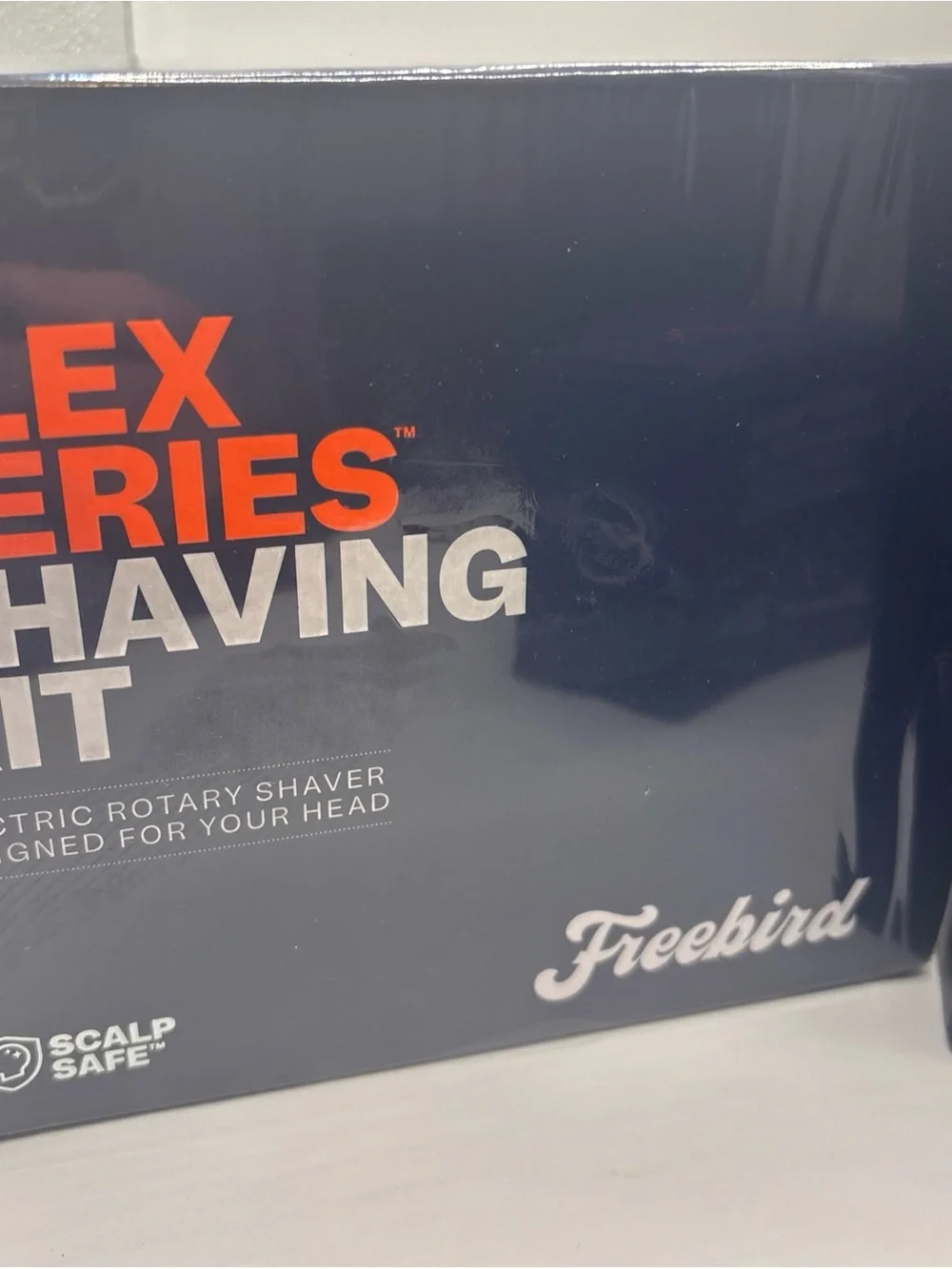 Freebird Flex Series Shaving Kit Head Shaver + Charging Dock + Travel Case New